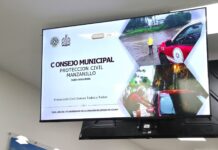PC Manzanillo refuerza medidas preventivas ante el huracán Simón