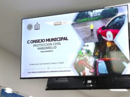 PC Manzanillo refuerza medidas preventivas ante el huracán Simón