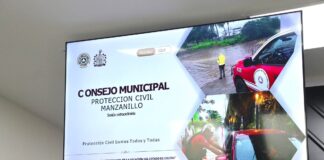 PC Manzanillo refuerza medidas preventivas ante el huracán Simón