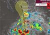 Huracán Simon podría tocar tierra entre Jalisco y Colima como categoría 3 o 4: CNPC