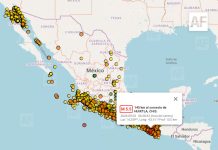 Septiembre cerró con 3 mil 133 sismos en México; el de mayor magnitud fue de 5.5