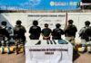 Detienen en Sinaloa a “El Talibán” y a integrantes de célula de “Los Chapitos”