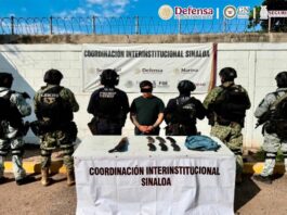 Detienen en Sinaloa a “El Talibán” y a integrantes de célula de “Los Chapitos”
