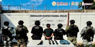 Detienen en Sinaloa a “El Talibán” y a integrantes de célula de “Los Chapitos”