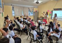 Subsemov inicia taller de educación vial infantil en primaria de Colima