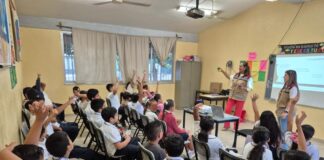 Subsemov inicia taller de educación vial infantil en primaria de Colima