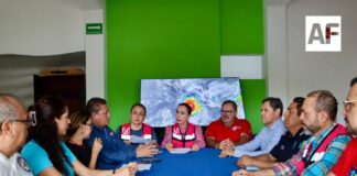 Activa Tey Gutiérrez el protocolo de emergencia por huracán Trudy