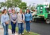 Registra repavimentación en Glorieta de Los Perritos un avance del 95%