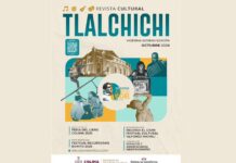 Cultura Colima publica la revista digital Tlalchichi de octubre