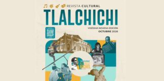 Cultura Colima publica la revista digital Tlalchichi de octubre