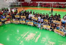 Gobierno de Indira Vizcaíno realiza 4° Torneo de Voli Prepas Juventudes; CBTIS 157 fue el campeón