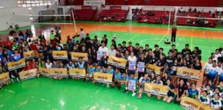 Gobierno de Indira Vizcaíno realiza 4° Torneo de Voli Prepas Juventudes; CBTIS 157 fue el campeón