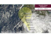 Huracán Vance se mantiene en categoría 2; pronostican que se acerque a 55 kilómetros de Manzanillo el jueves 29 de octubre