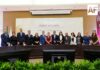 Gobernadora Indira Vizcaíno asistió al Informe Anual del Tribunal Superior de Justicia del Estado de Colima