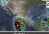 Trudy generará lluvias intensas en Colima y Michoacán, y muy fuertes en Jalisco y Nayarit