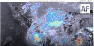 Trudy, ahora como huracán categoría 1, se desplaza frente a costas de Jalisco