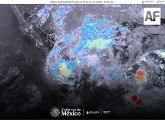 Trudy, ahora como huracán categoría 1, se desplaza frente a costas de Jalisco