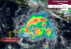 Se forma tormenta tropical Trudy; podría alcanzar categoría 4 y acercarse a costas de Colima