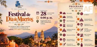 UPN Villa de Álvarez invita a la comunidad al Festival de Día de Muertos 2026