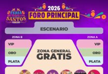 Feria de Colima ofrecerá 6 conciertos gratuitos y habrá zona preferente en el Foro Principal