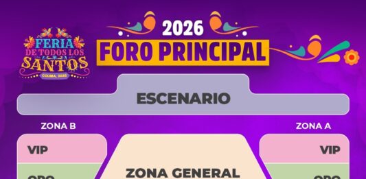 Feria de Colima ofrecerá 6 conciertos gratuitos y habrá zona preferente en el Foro Principal