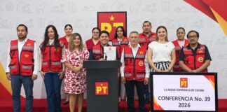 PT nombra a Víctor Torres, Coordinador Municipal de Afiliación Colima