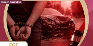 Por daños culposos, hombre es vinculado a proceso; causó daños considerados como pérdida total de un vehículo