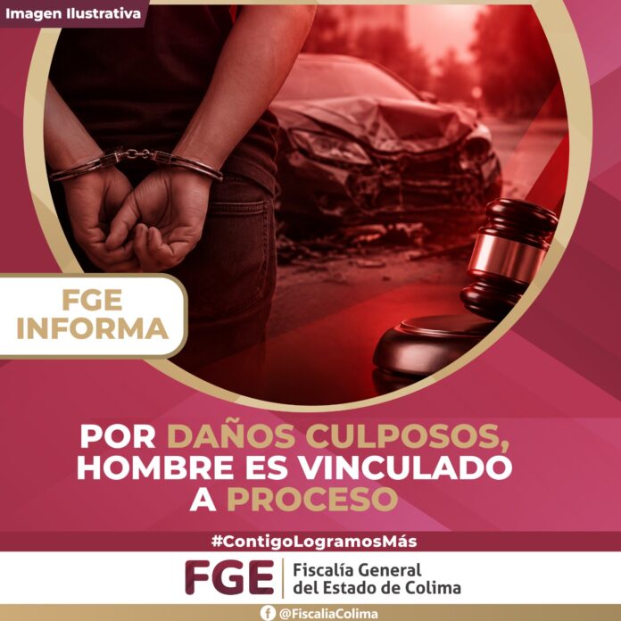 vinculado proceso danos vehiculo
