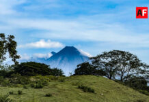 Volcán de Colima se mantiene en reposo, informa la Universidad de Colima