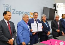 Zapopan firma convenio para promover la legalidad y prevenir delitos electorales